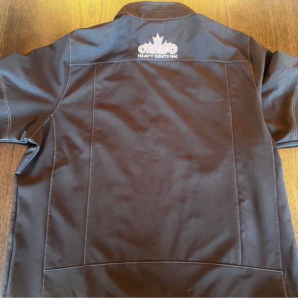 Stormtrch Men's Dark Gray Windbreaker Jacket - Picture 5 of 5